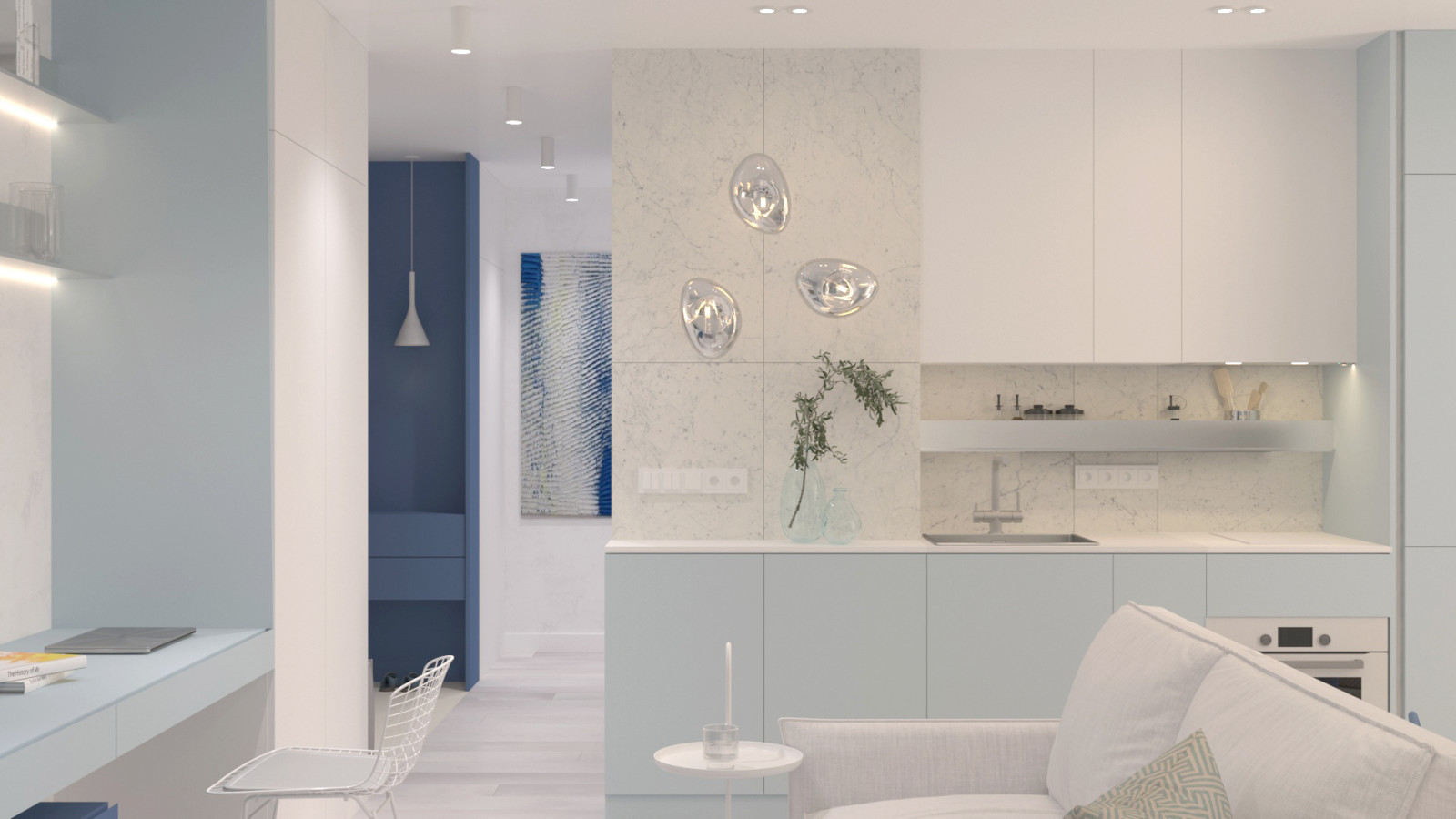 Квартира для девушки студентки