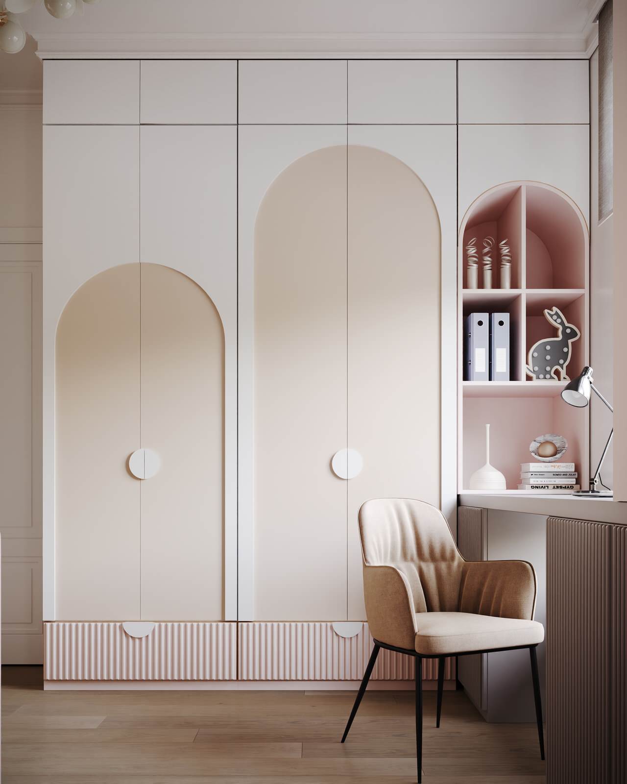 Дизайн детской комнаты для девочки