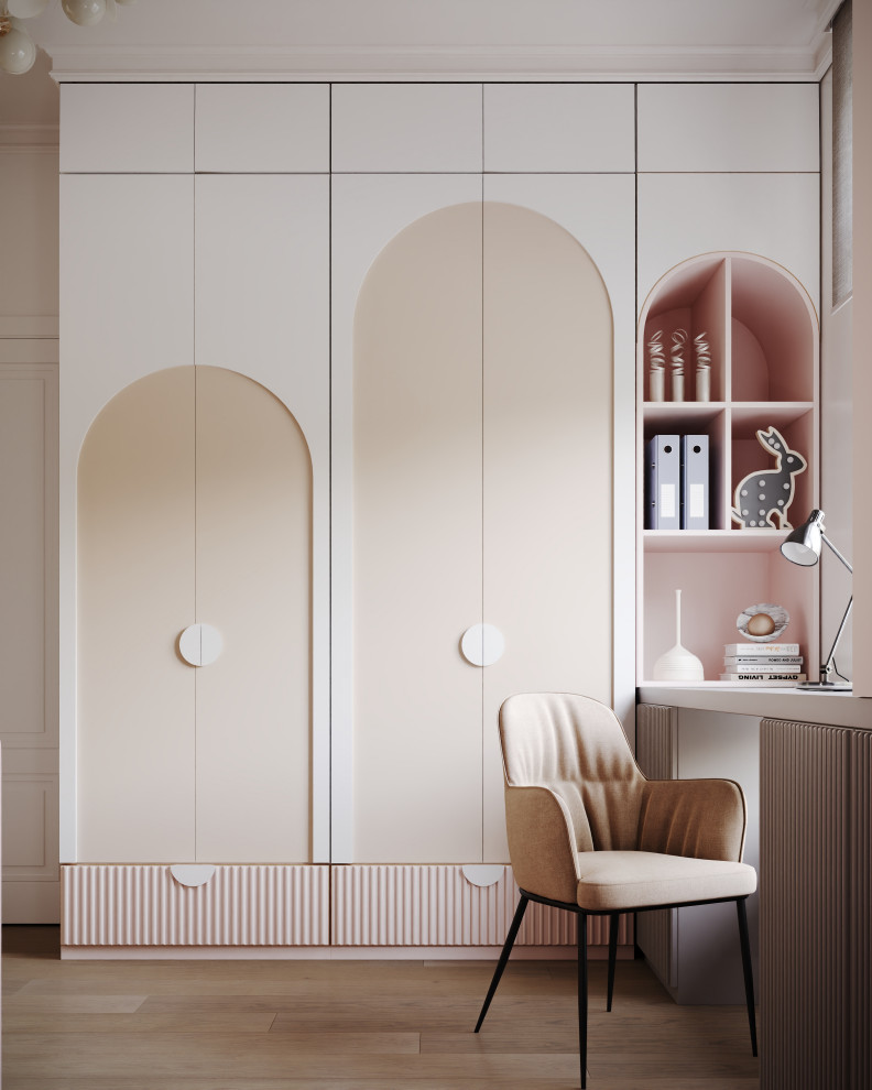 Дизайн детской комнаты для девочки