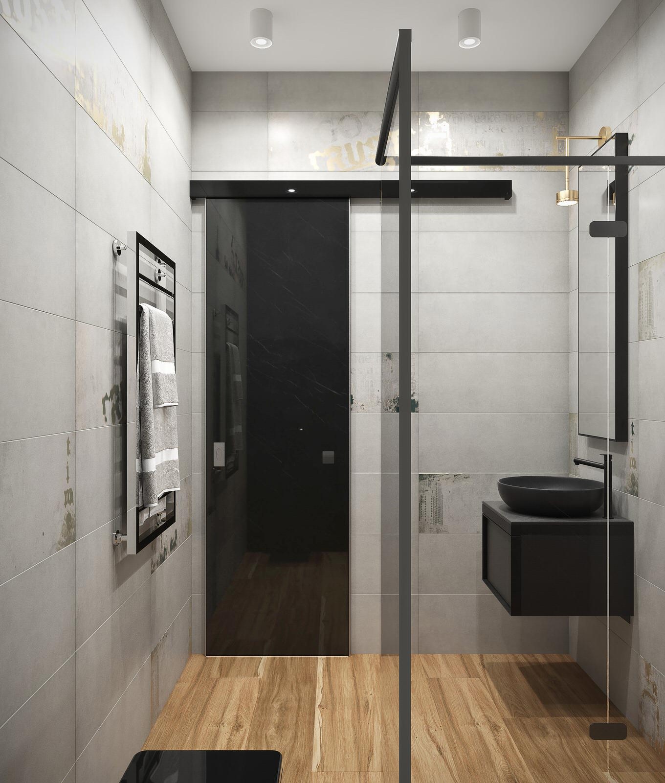 Яркий дизайн квартиры в ЖК "Пресня Сити"