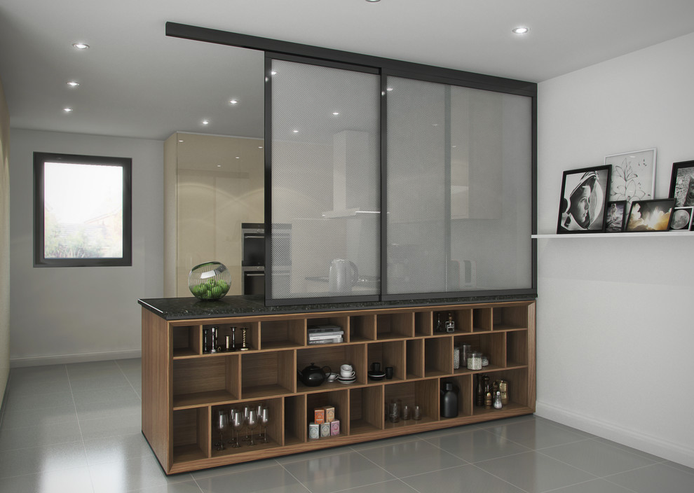 Concept design for a bookcase