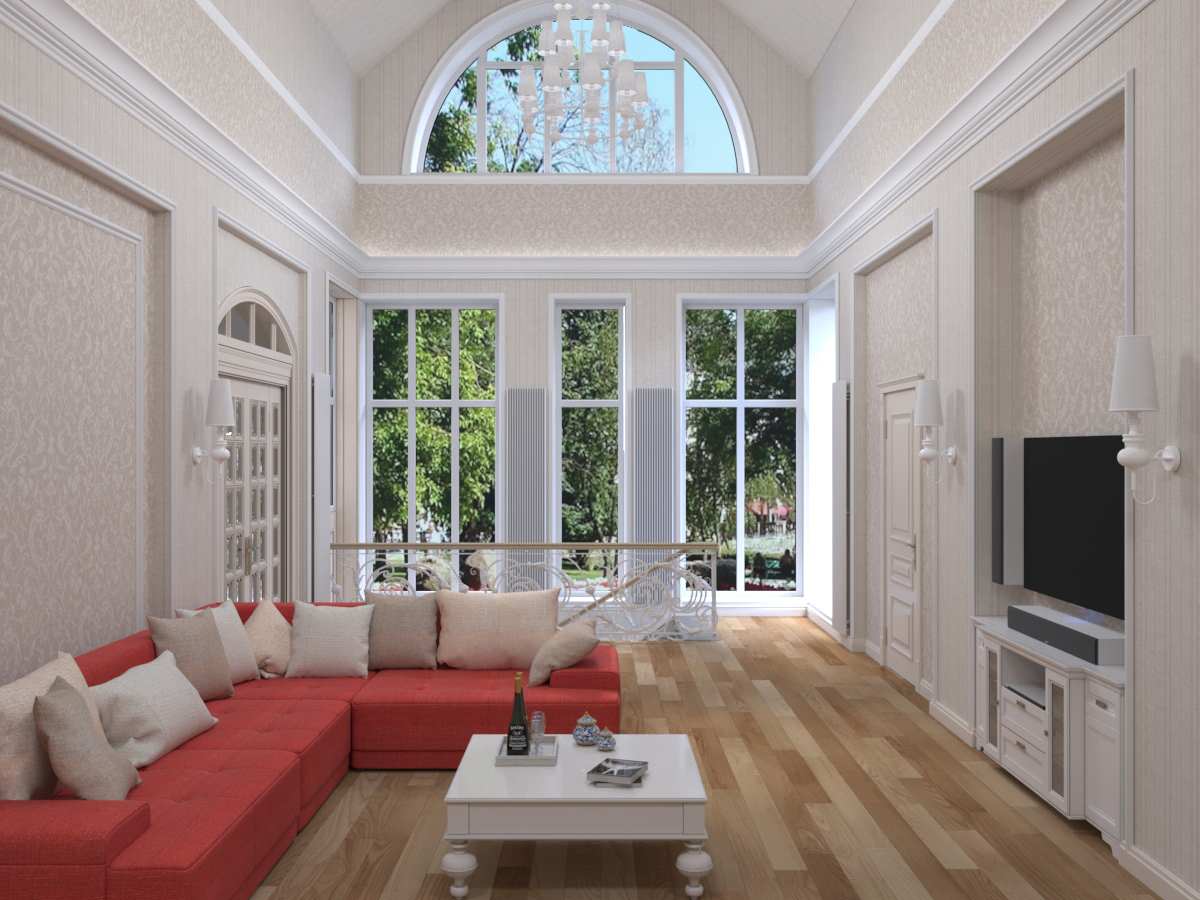 Дом в селе Ласково