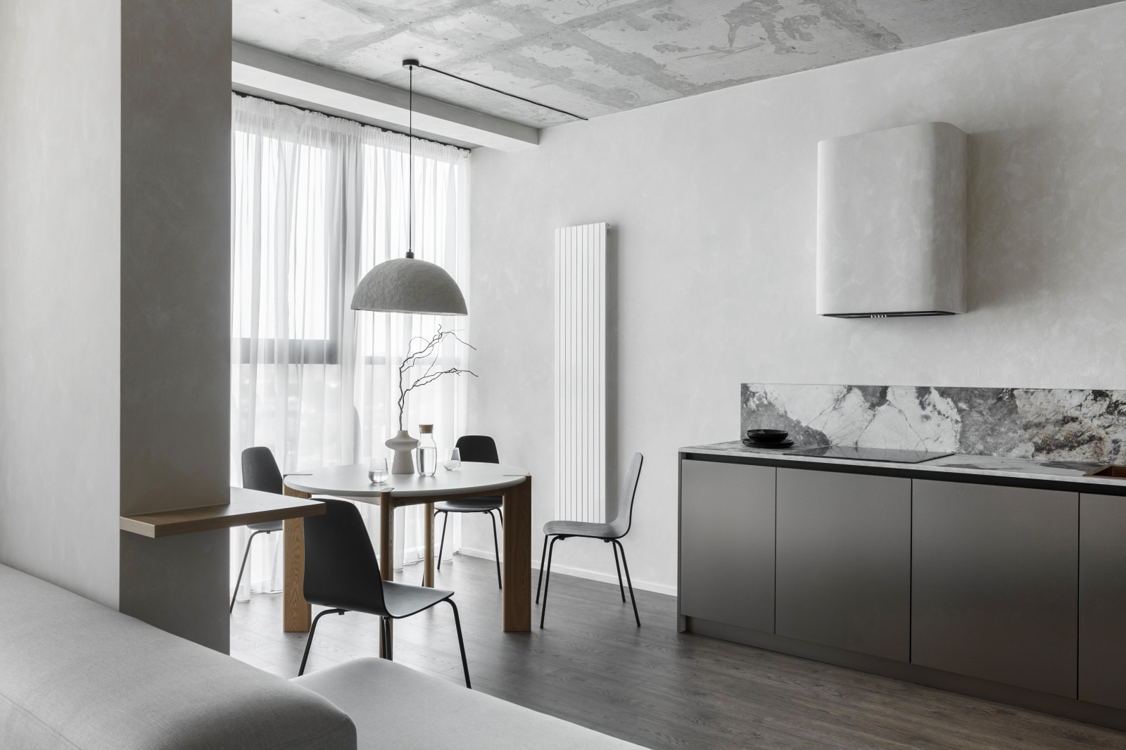 Современная квартира в ЖК "ЖК Маршал"