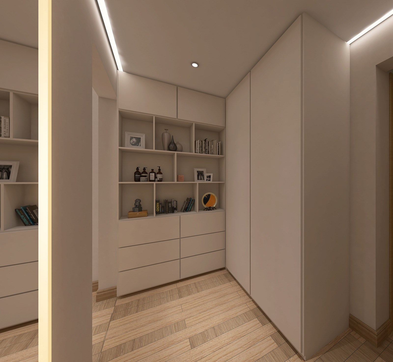 Частичный проект кухня и коридор