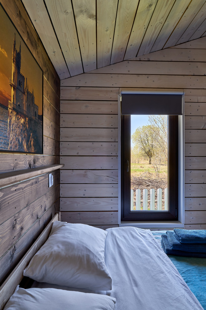 Сеть коттеджей FOX. Интерьер.