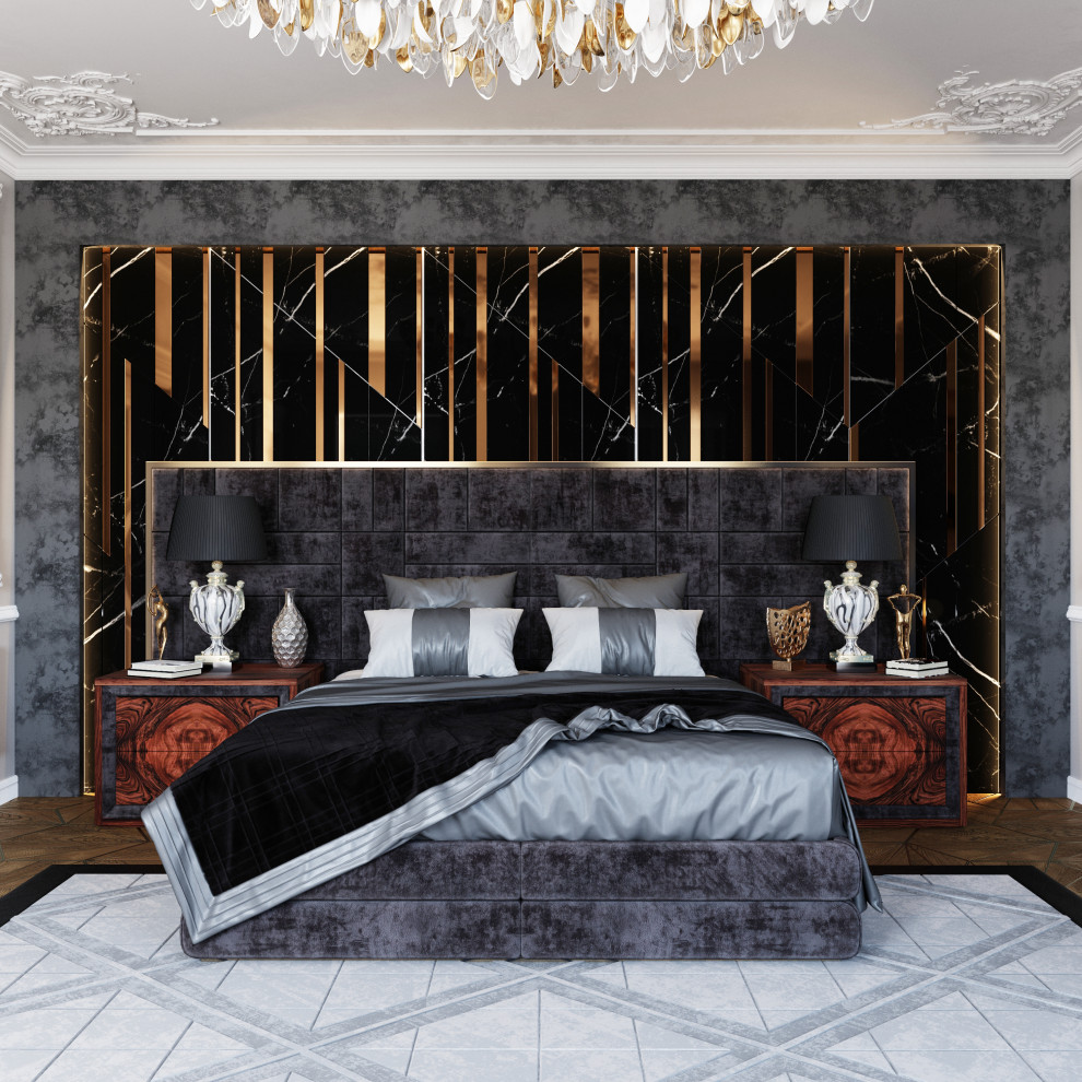 Интерьер спальни