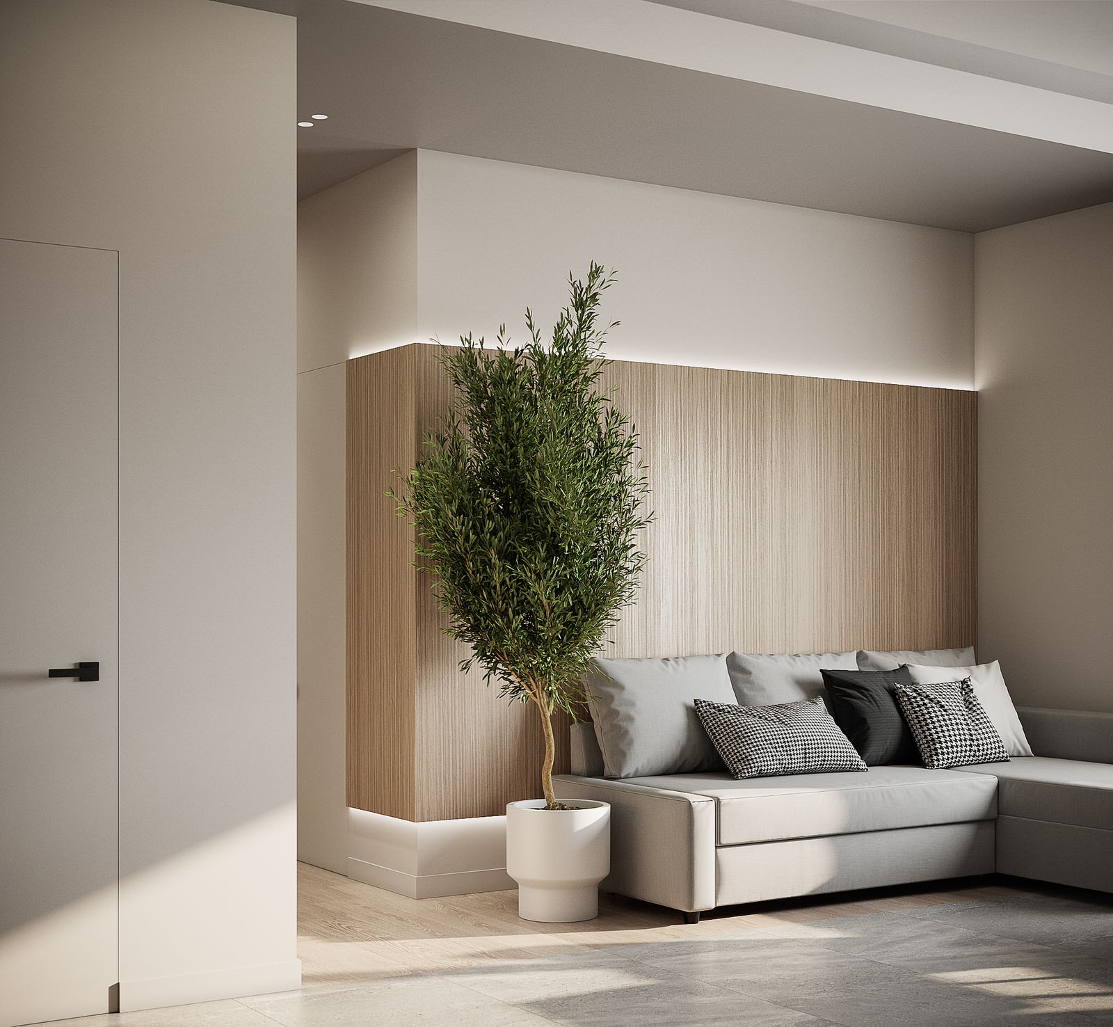Квартира 56м², ЖК Жемчужная Гавань