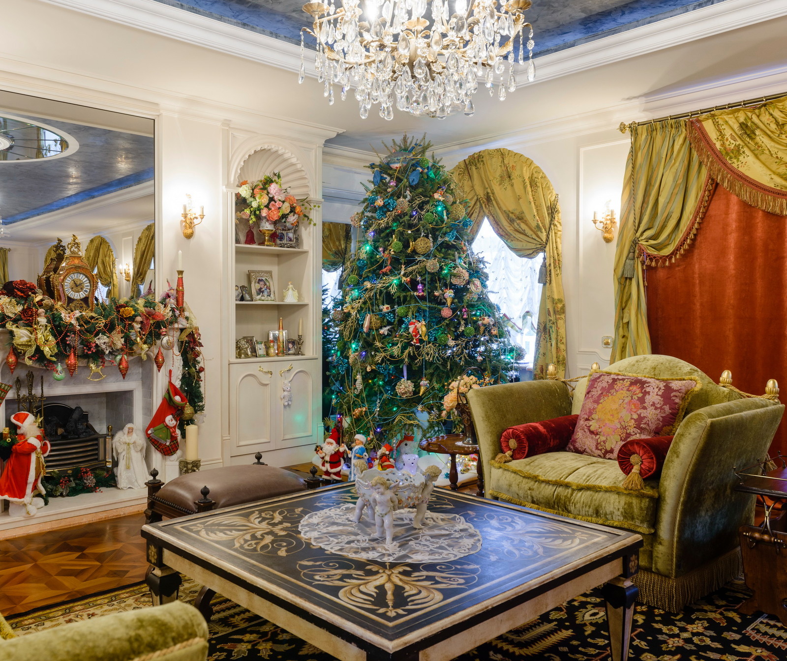 Частная резиденция