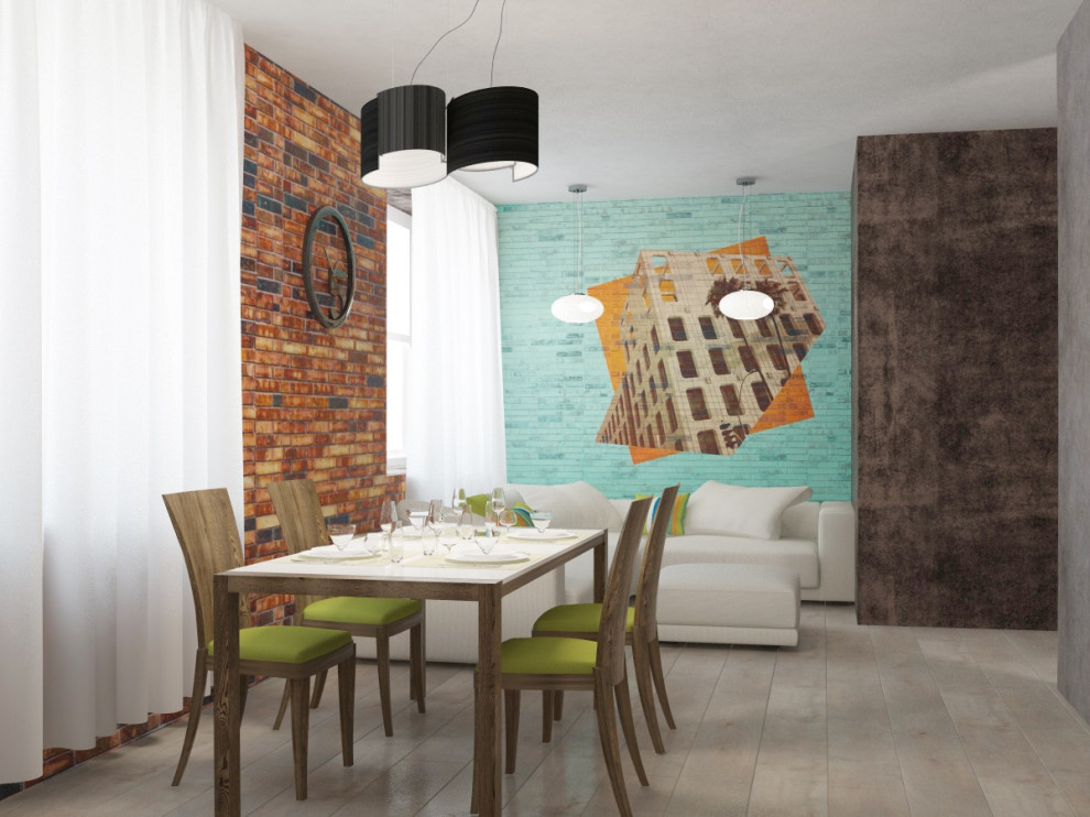 Обложка проекта: Эскизный дизайн-проект 3-х комнатной квартиры 73 кв.м