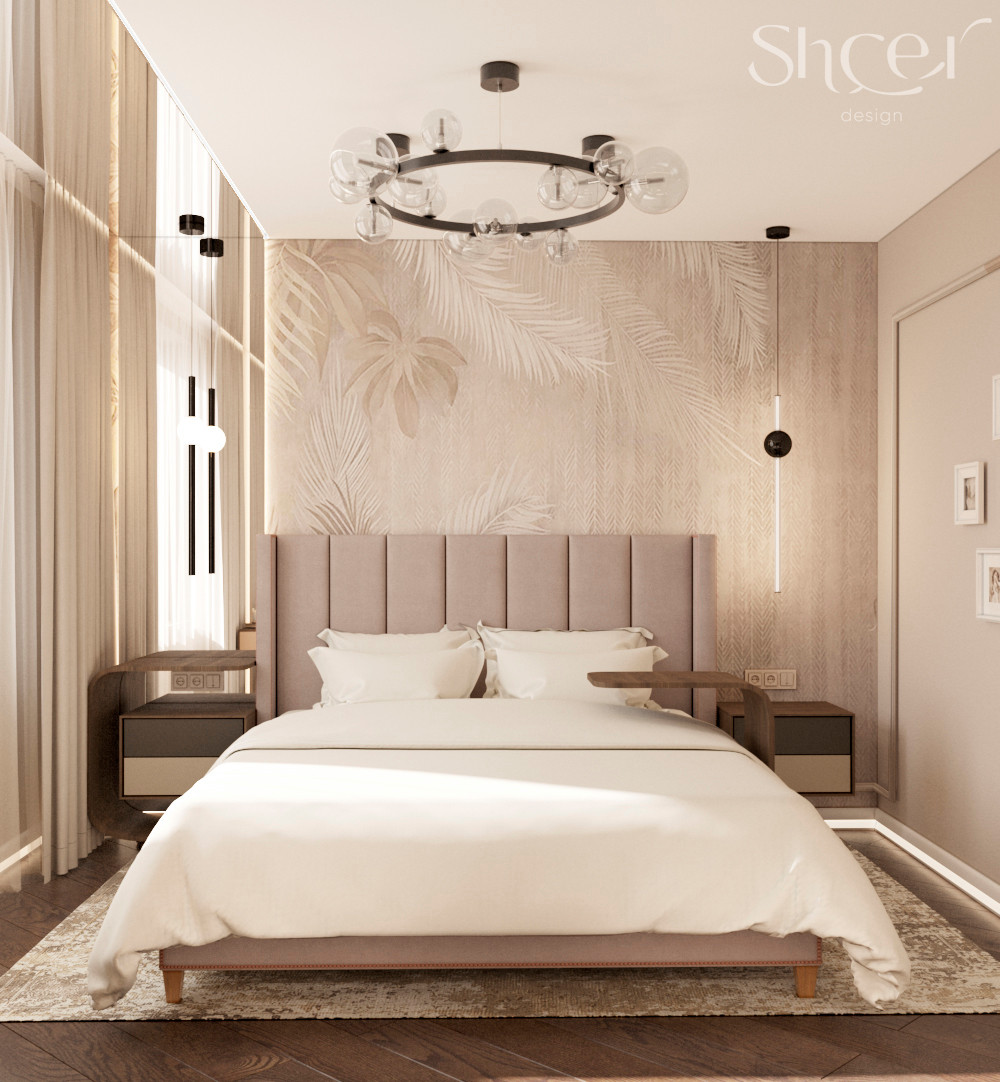 Обложка проекта: Мягкий свет на серой набережной