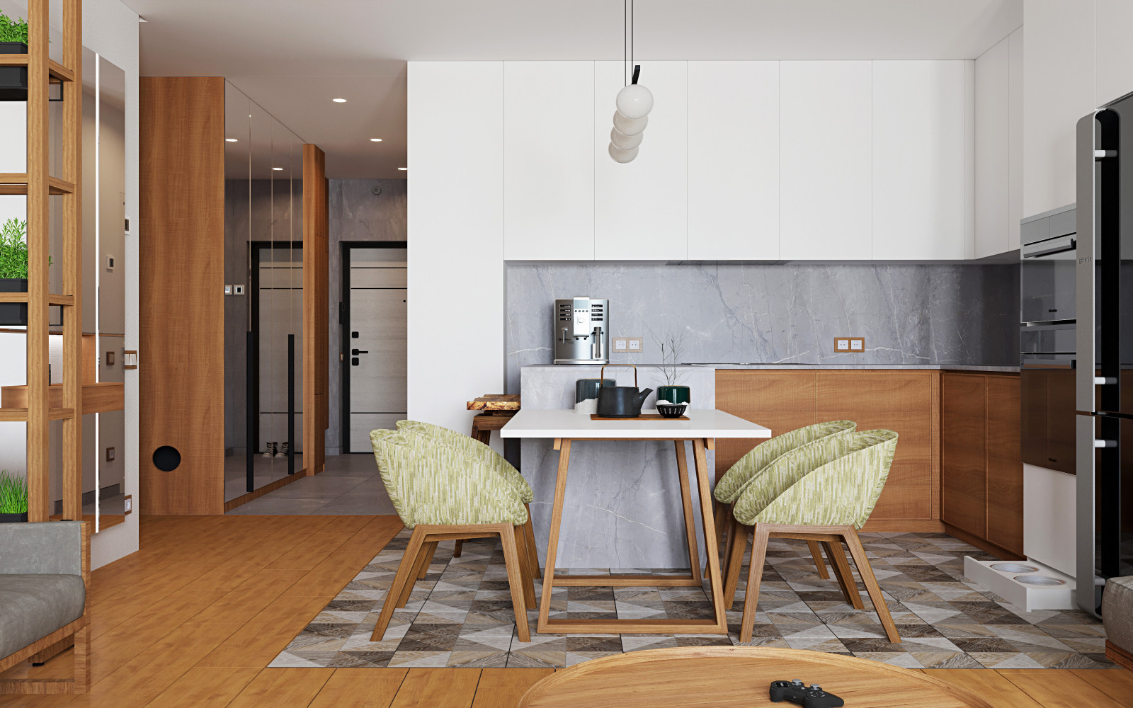 КВАРТИРА В СТИЛЕ МИНИМАЛИЗМ