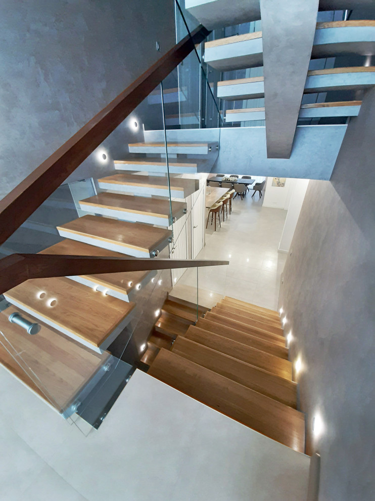 Таунхаус в современном стиле. Contemporary townhouse.