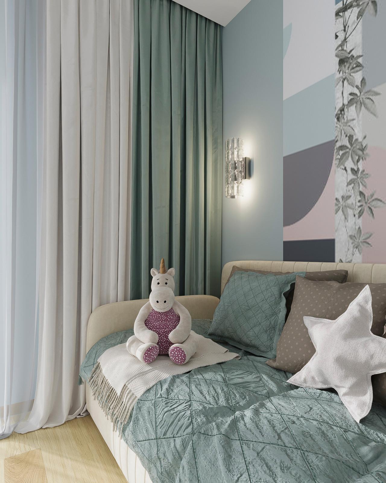 Квартира для семьи с 4-мя детьми