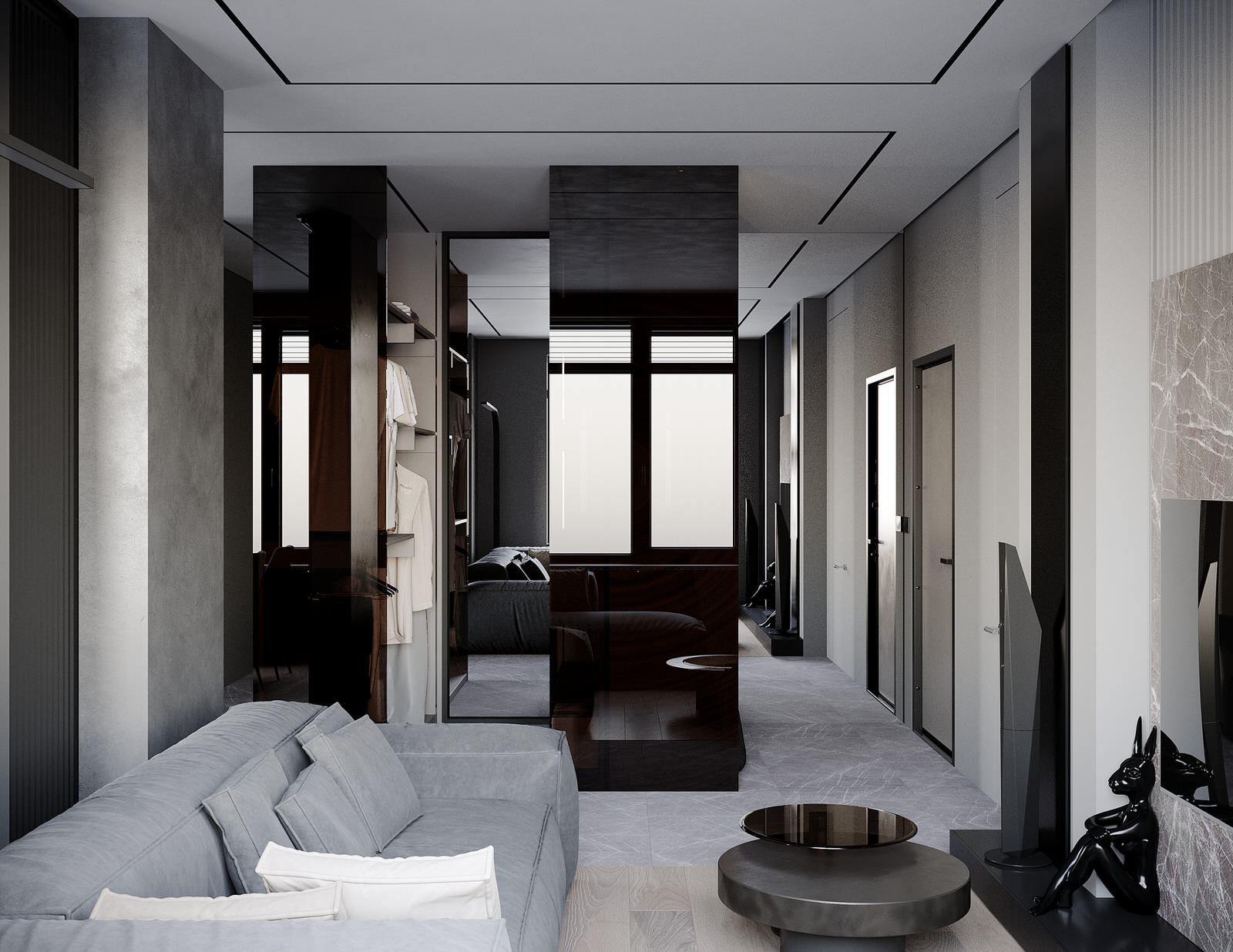 Квартира в ЖК "Скандинавия", 80 м²