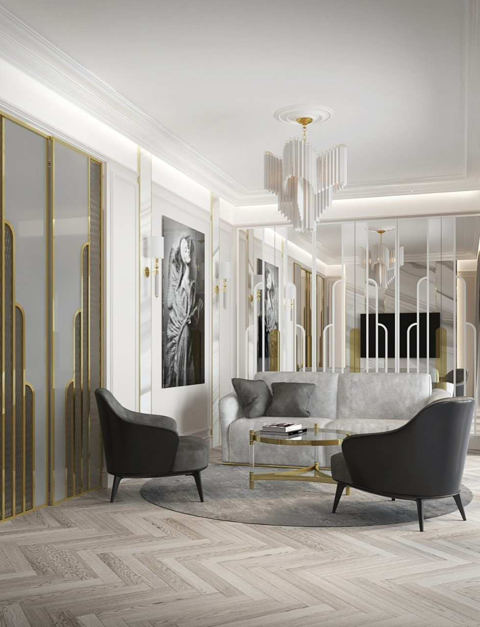 Дизайн-проект в ЖК Ариосто