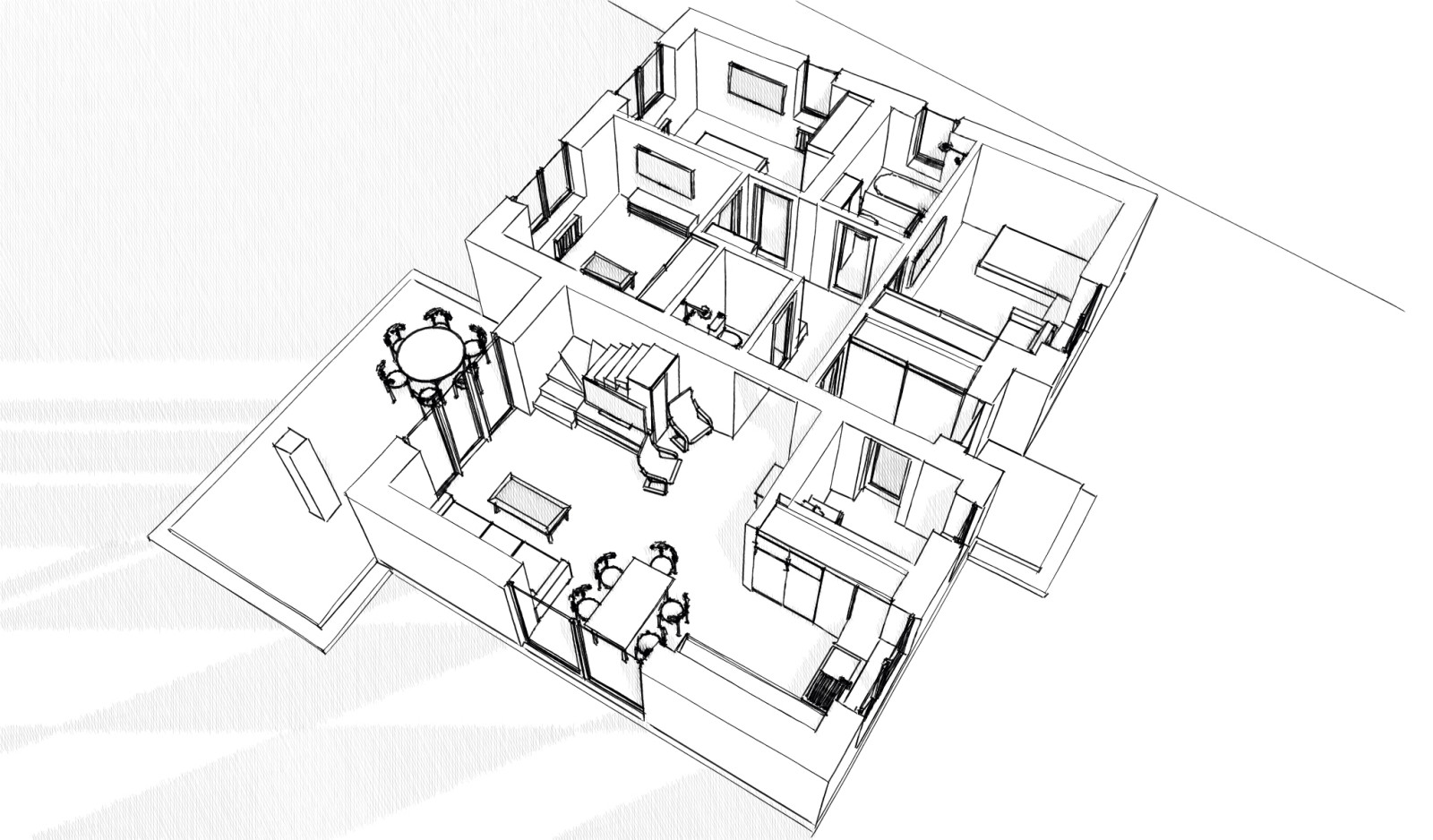 Обложка проекта: Дизайн-проект экстерьера дома 2
