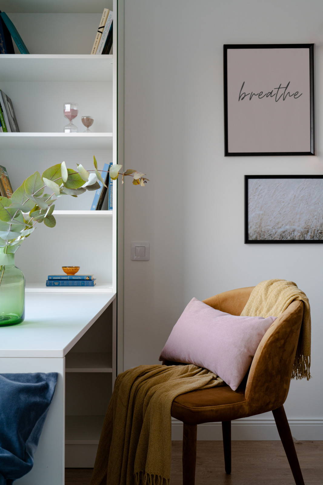 Проект кухни в ЖК Палацио