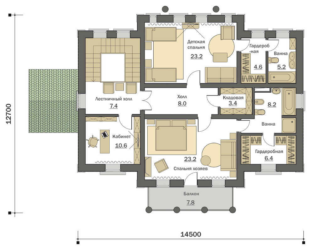 Вилла "Русская классика"