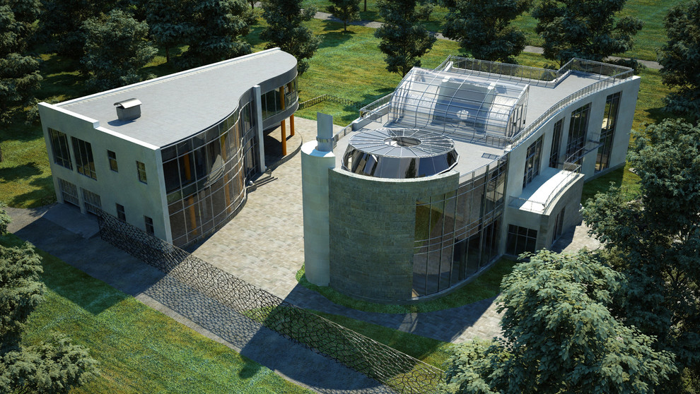 Коттедж в Лисем Носу г. СПб