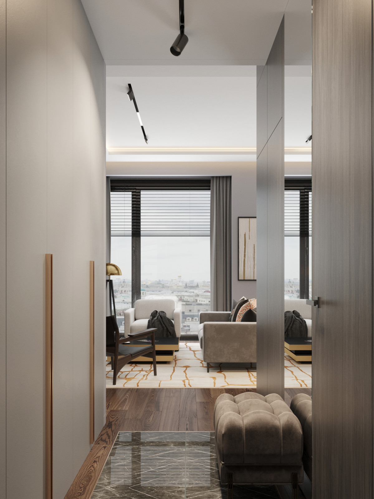 Обложка проекта: ЖК Prime Park - 66 кв.м