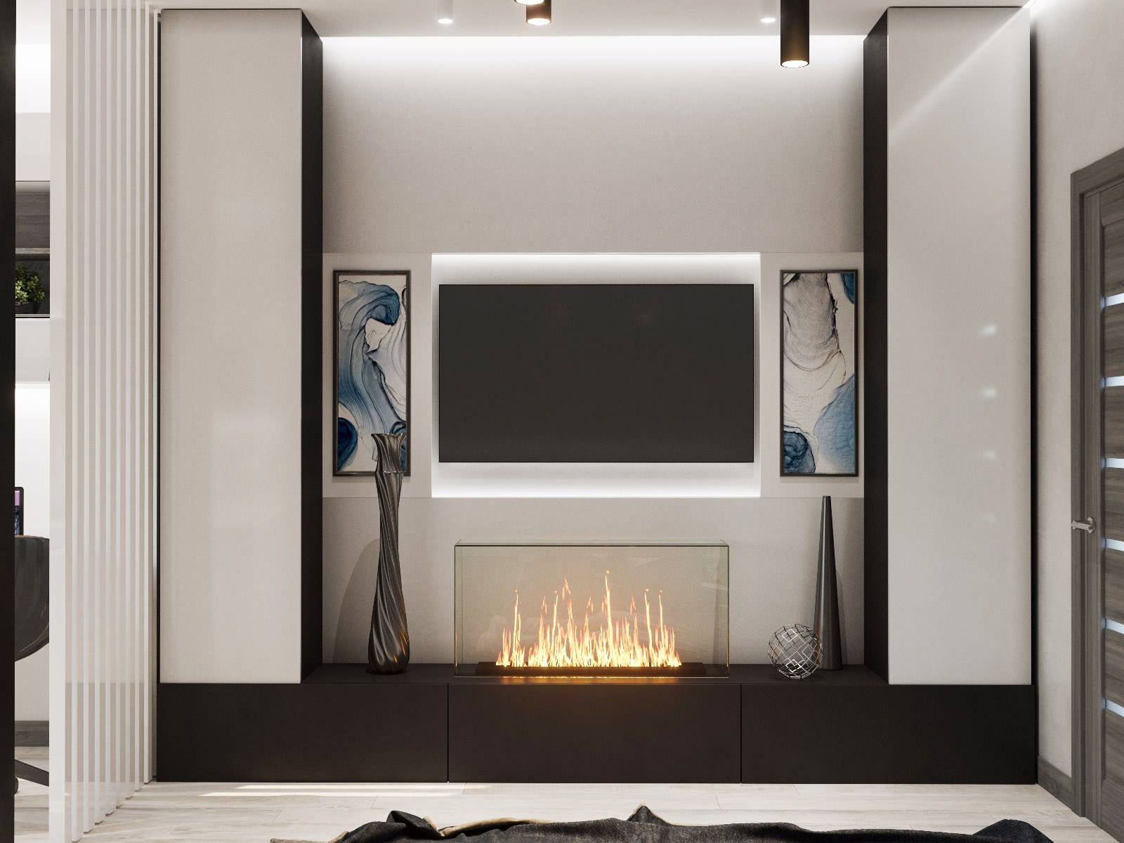 Обложка проекта: Проект "Зефир" (Мастер спальня с рабочей зоной)