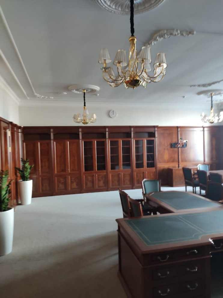 Офисные помещения в классическом стиле. Роскошь и классика