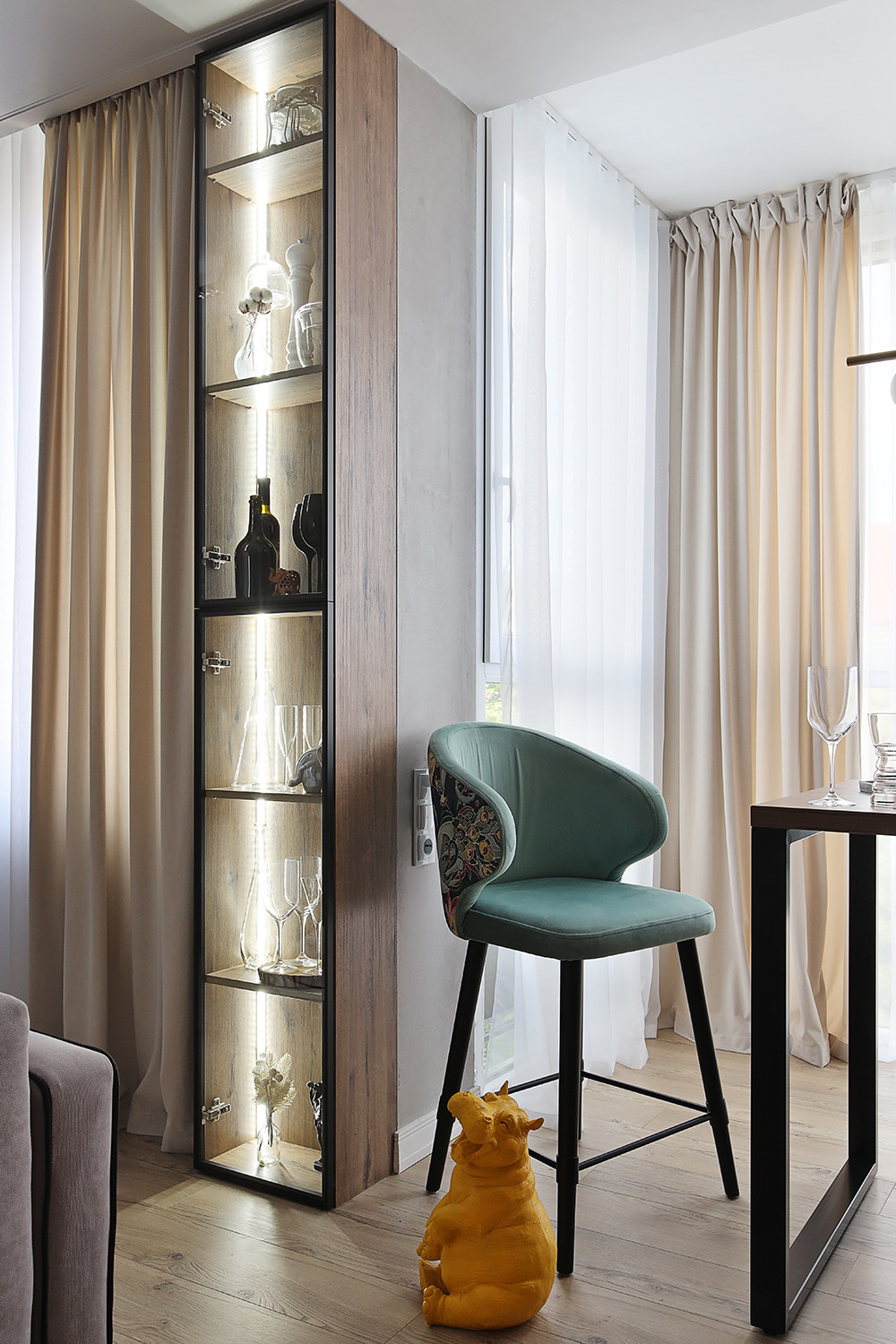 Квартира дизайнера Дарьи Бразаускас