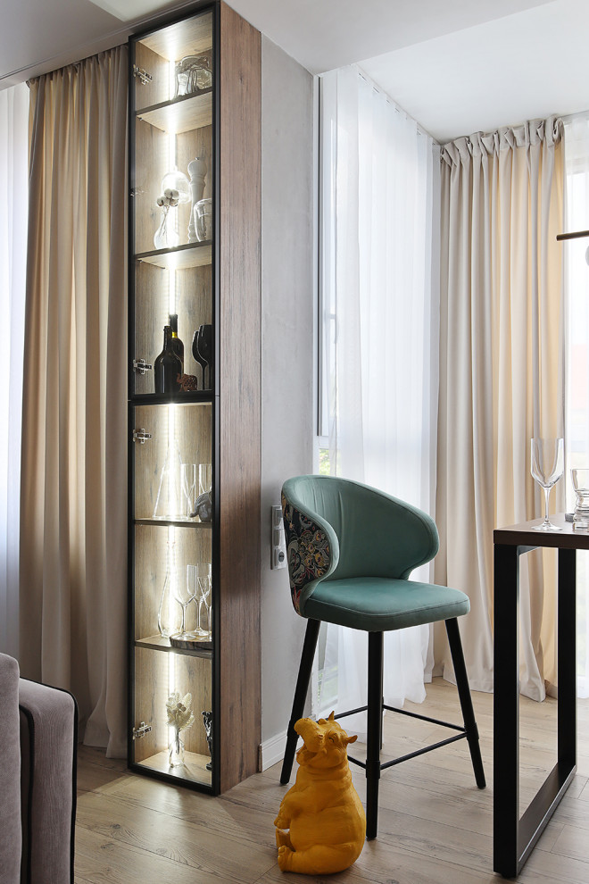 Квартира дизайнера Дарьи Бразаускас