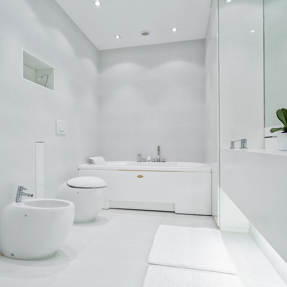 Проект в белом