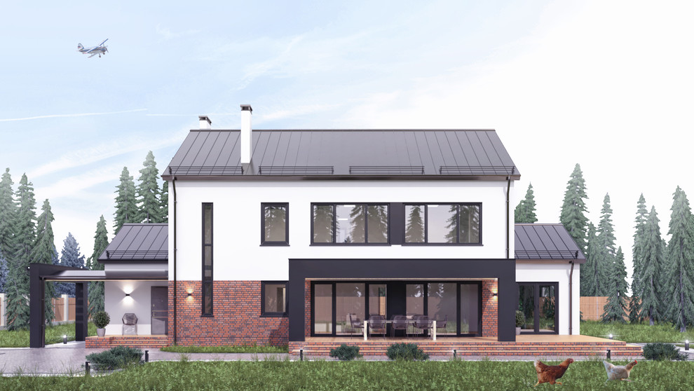 Компактный дом в с. Чертовицы