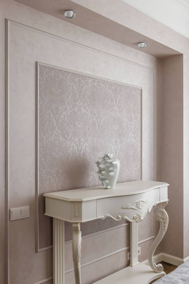 Дизайн и ремонт квартиры на 1ой Тверской-Ямской улице — Игра в классику