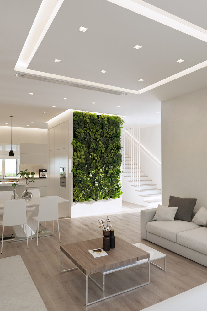 Дом в стиле минимализм