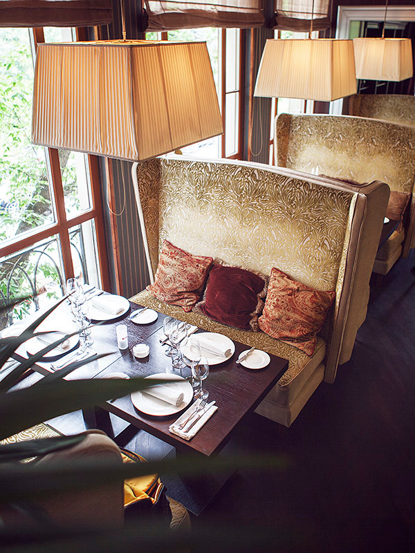 Проект №75. Съёмка ресторана Аист