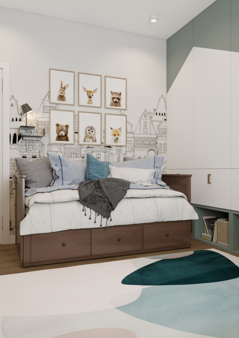 Саларьево парк. Квартира для молодой пары.