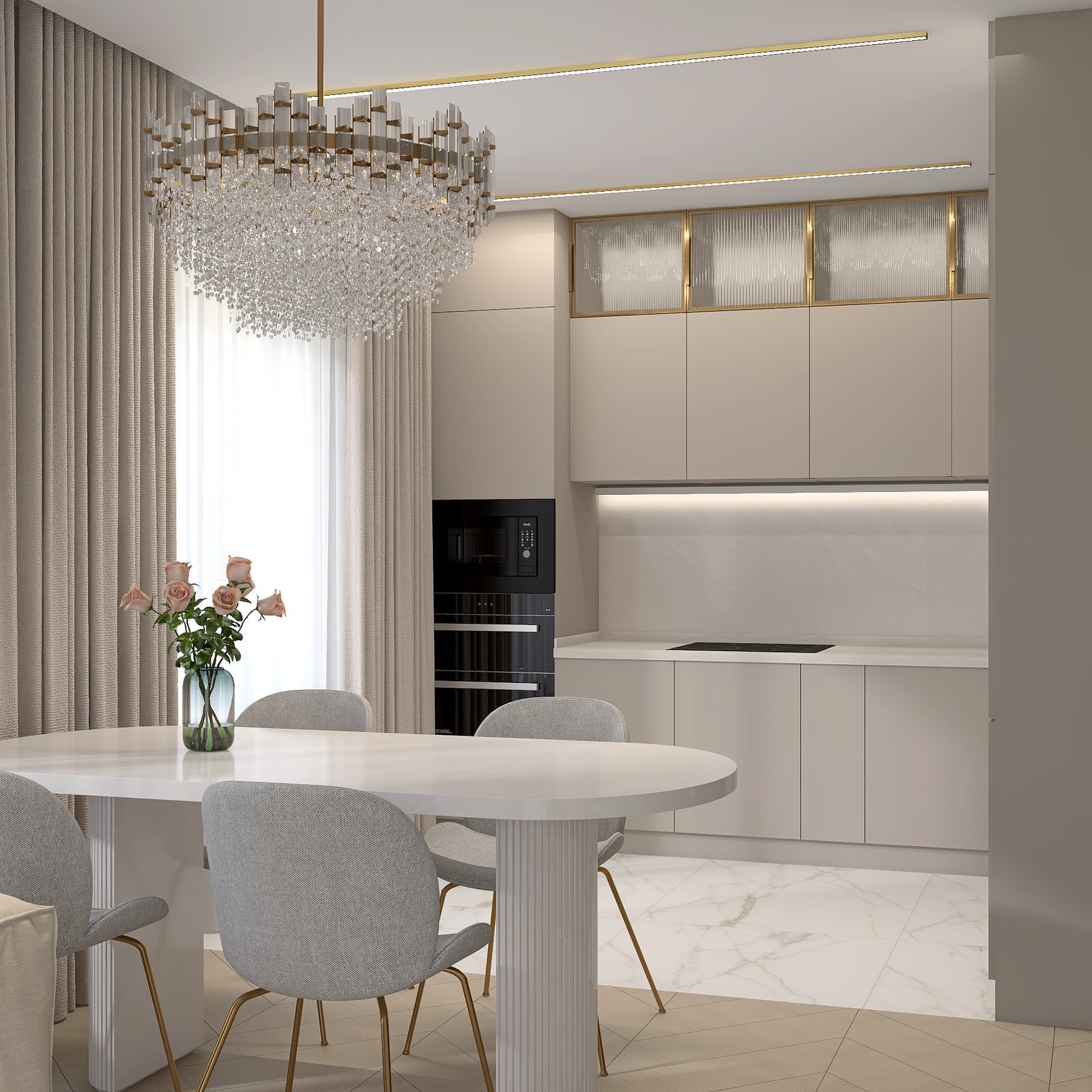 Дом для семьи из 3 человек