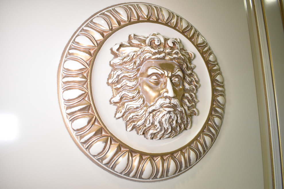 Кухня из массива бука, модель ЭКО