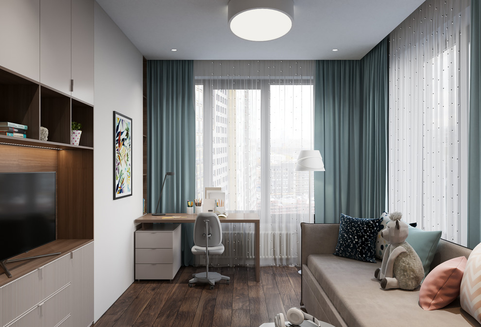 Дизайн квартиры, м. Шелепиха