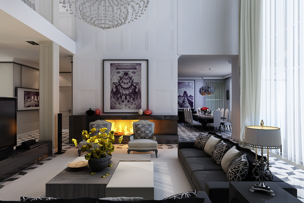 Обложка проекта: Дом 30 в загородном поселке "Юрлово"