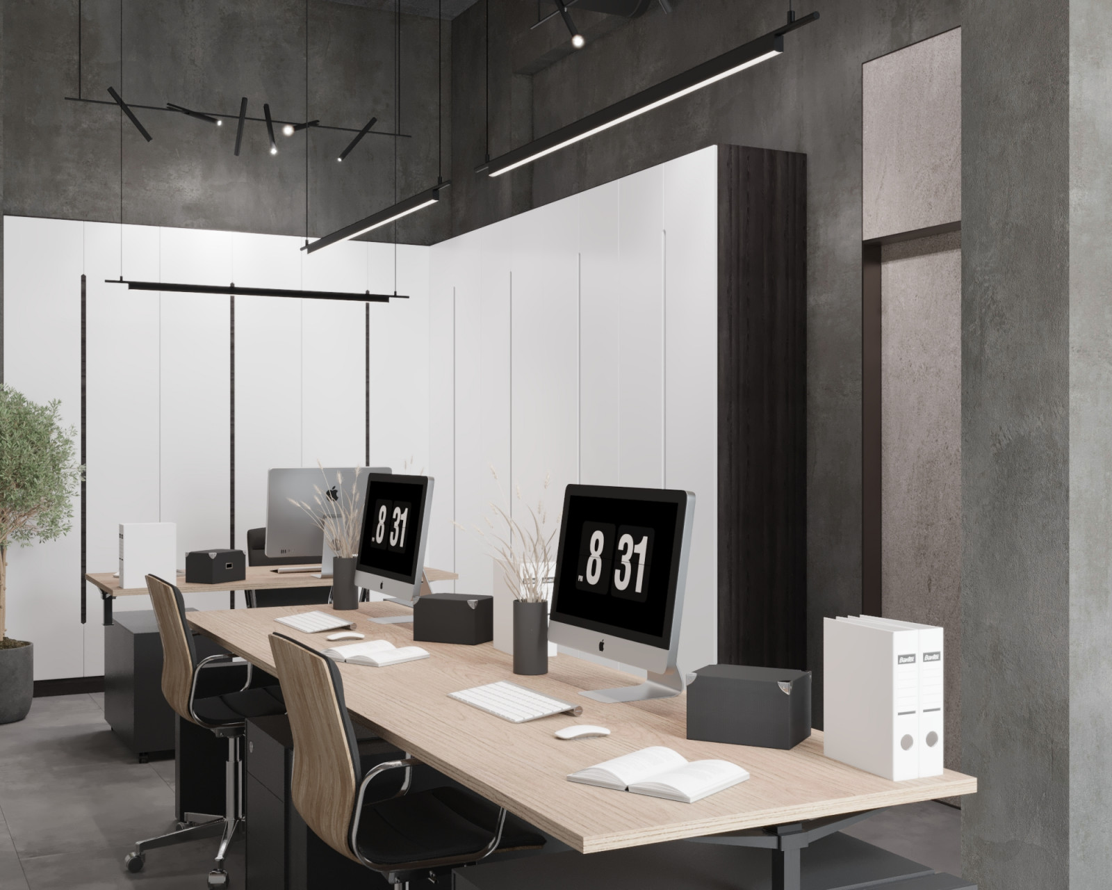 проект офиса APR 150 м2