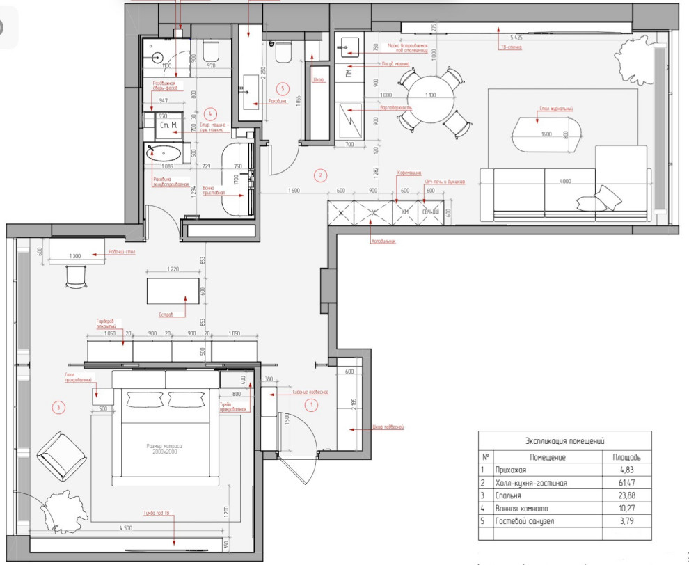 Обложка проекта: Квартира ЖК Георгиевский