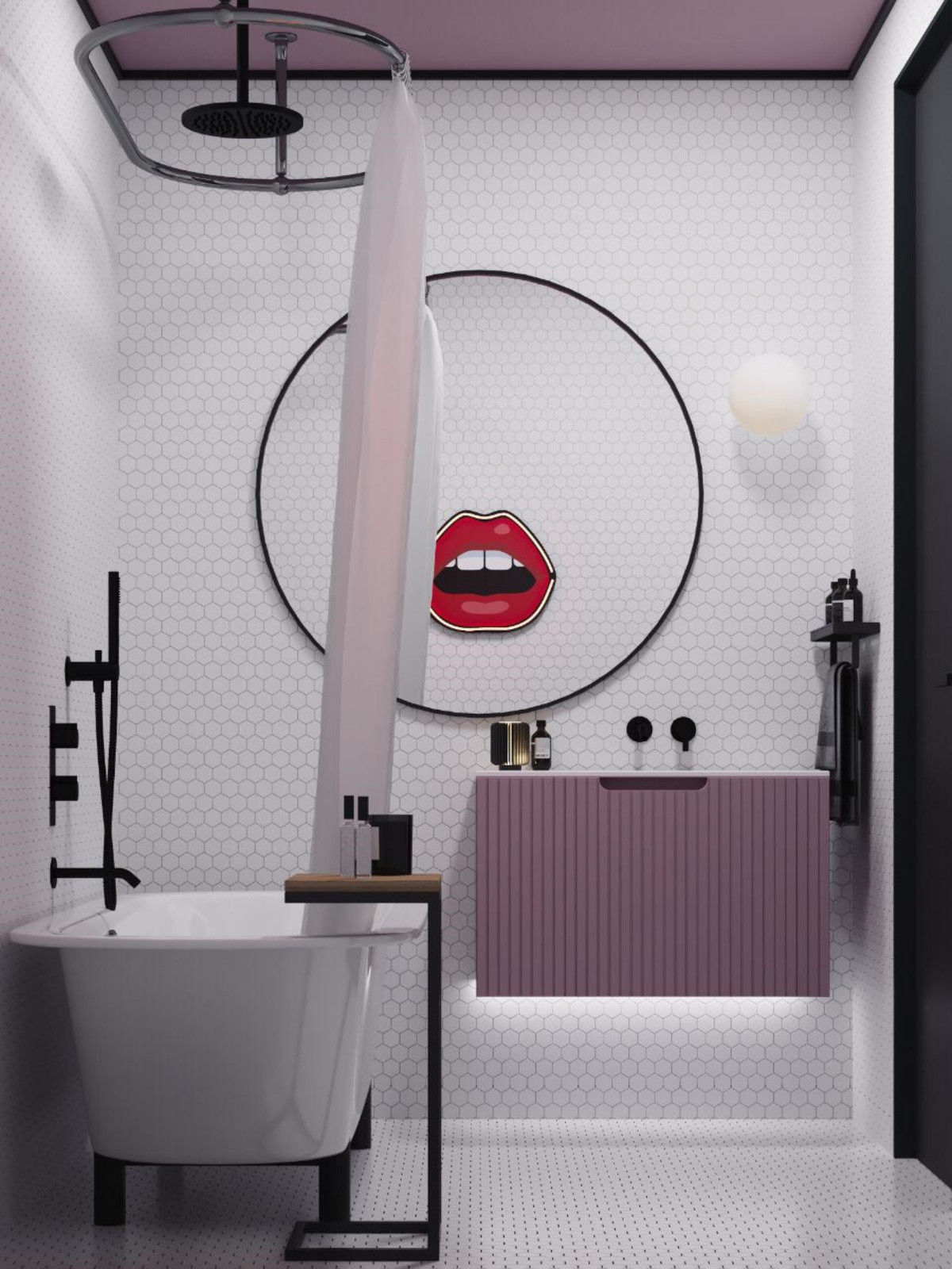 Обложка проекта: Проект интерьера квартиры "Equality"