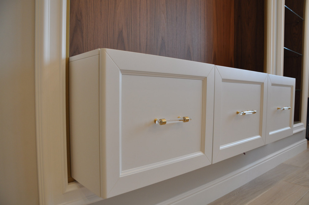 Мебель для проекта ЖК Сколково