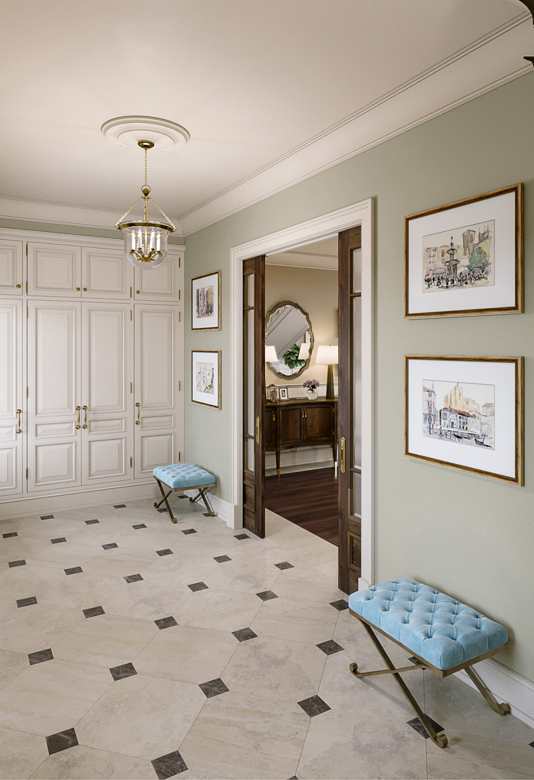 Дом в поселке Ренессанс Парк