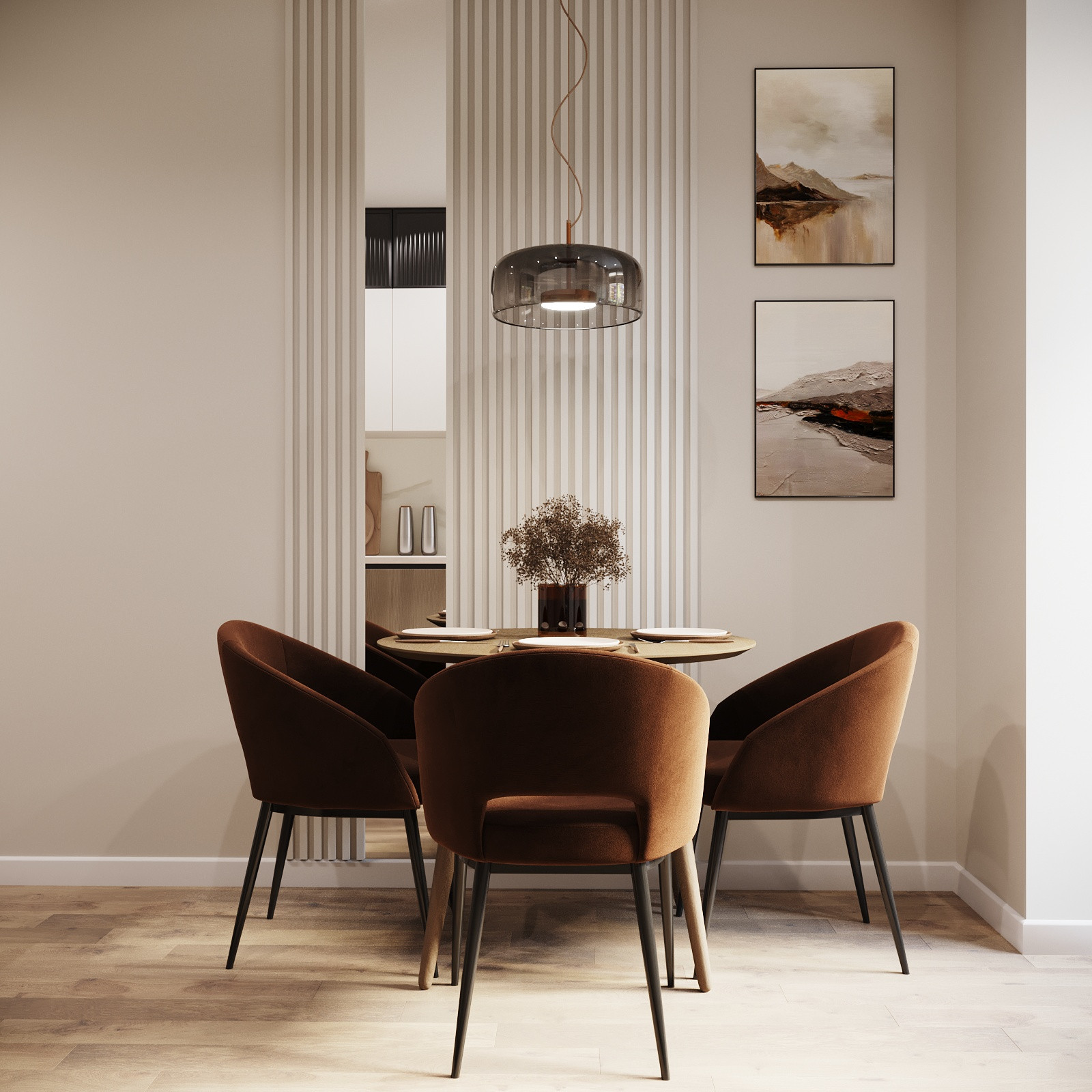 Проект квартиры на Кондратьевском пр.