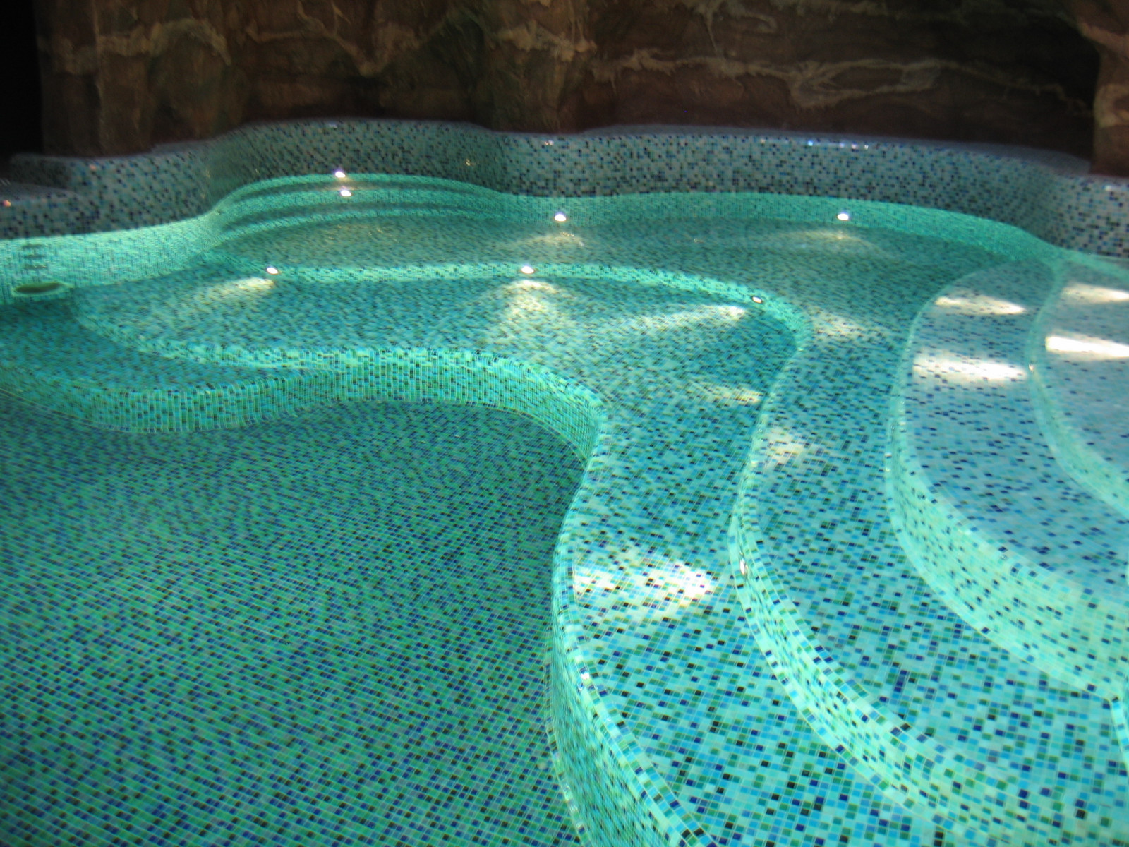 Домашний бассейн в городе Пушкин