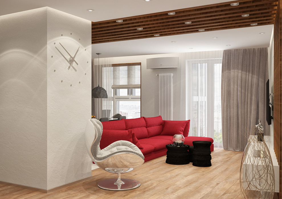 Проект квартиры на ул. Стартовая 1 (2016 год)