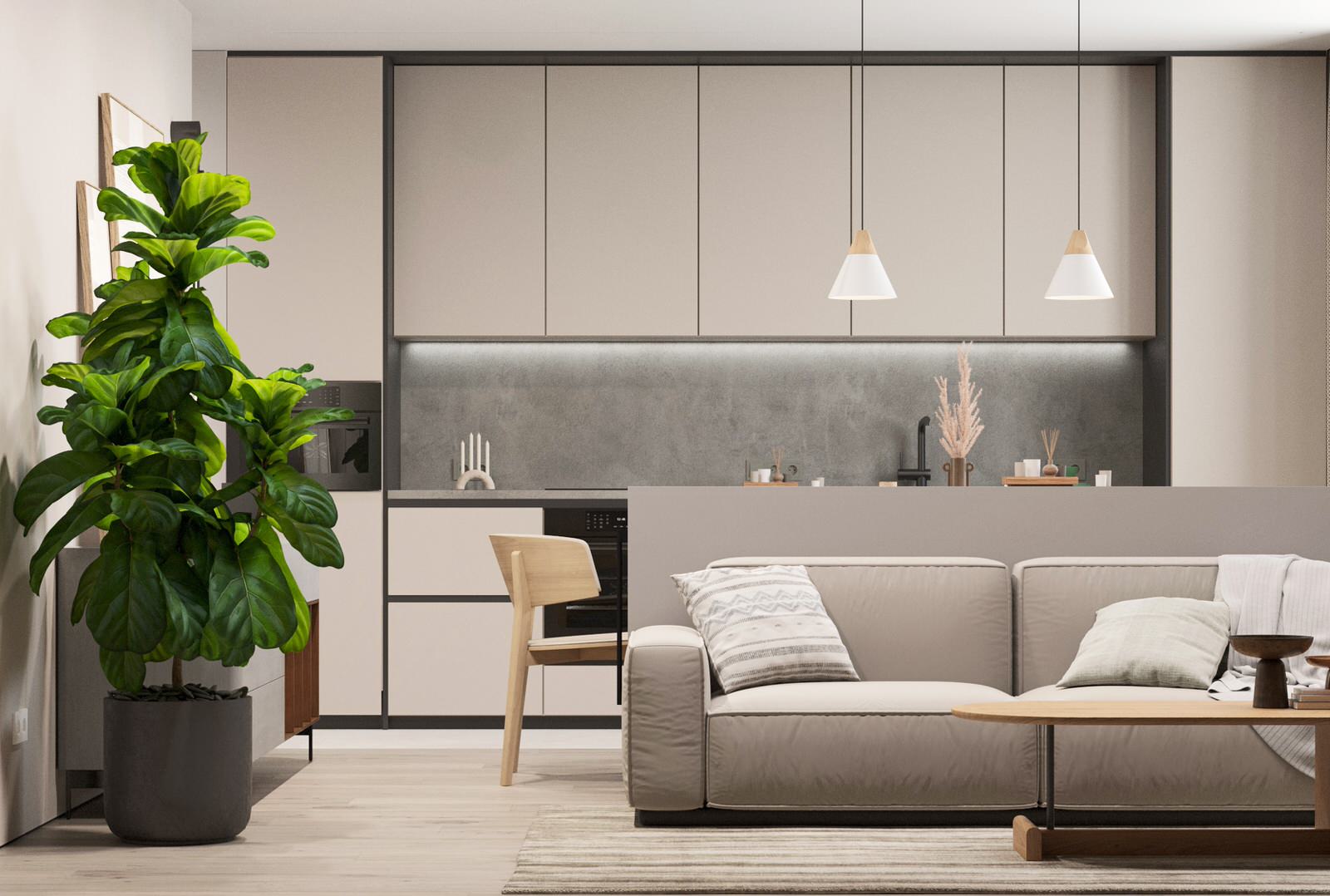 VSREDE. Квартира в Красной поляне