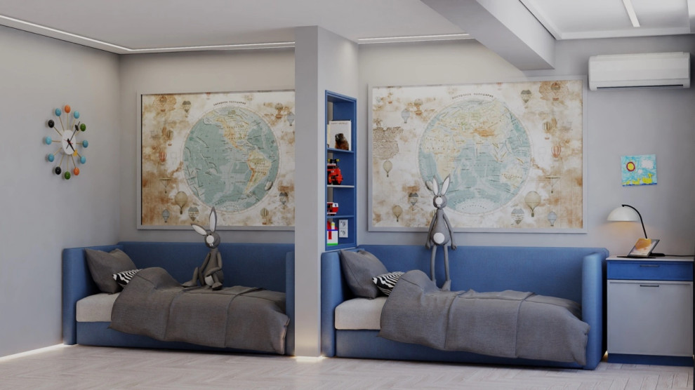 ЖК Центральный детская комната 20 кв м