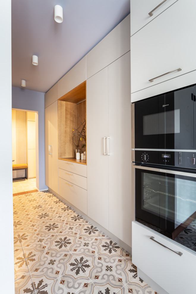 Белая кухня!