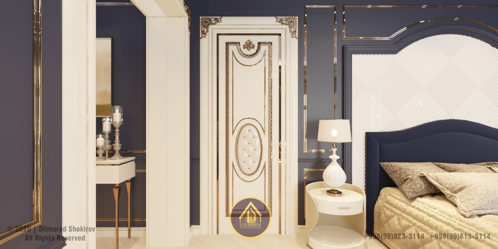 Luxury Lux Design Interior Bedroom Design Interior